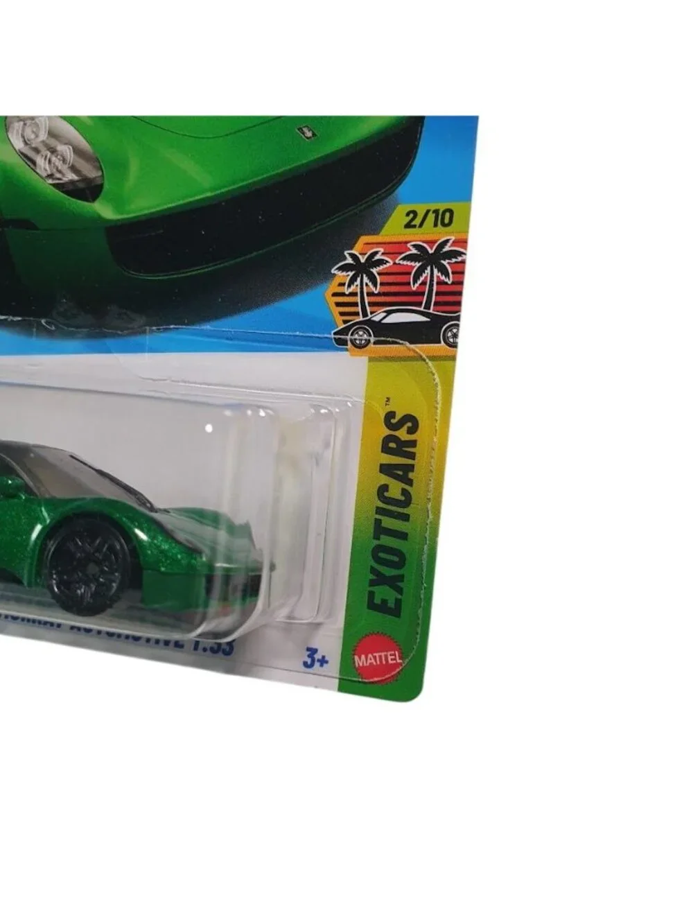 Hot Wheels Gordon Murray Automotive T33 Exotic Cars Series 2 Of 10 3/250 Green